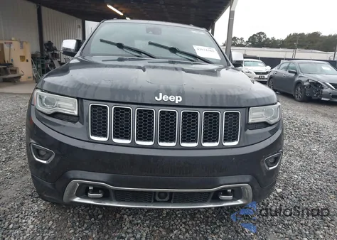 2014 Jeep Grand Cherokee Overland z USA, uszkodzony, nr VIN 1C4RJECTXEC330841